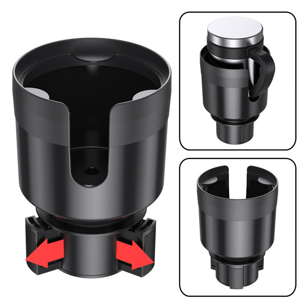 Xunze JL0419 Universal Car Cup Holder - Multifunctio<i></i>nal Vehicle-mounted Beverage Rack